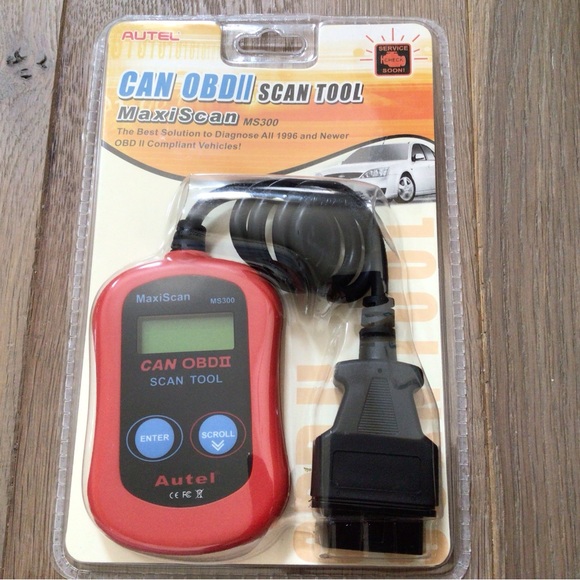 New Autel MS300 OBD2 Scanner Code Reader, Turn Off Check Engine Light - Picture 7 of 15